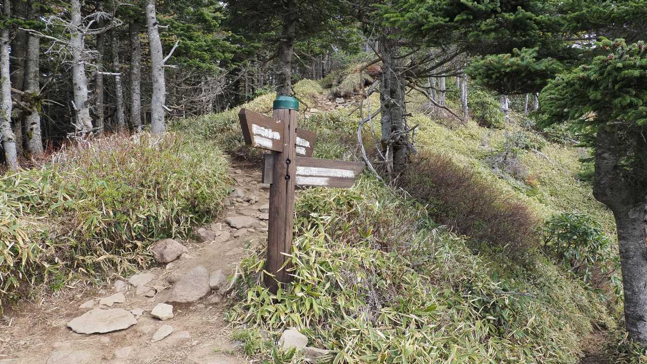 浅間山（黒斑山・蛇骨岳・仙人岳・鋸岳・前掛山）、外輪山周回 の写真 6