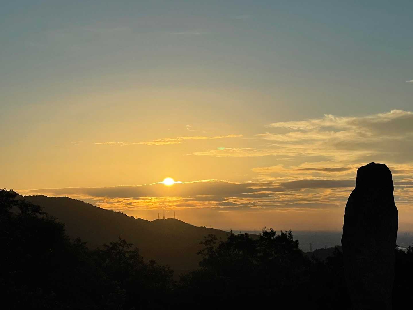 綺麗〜🌄