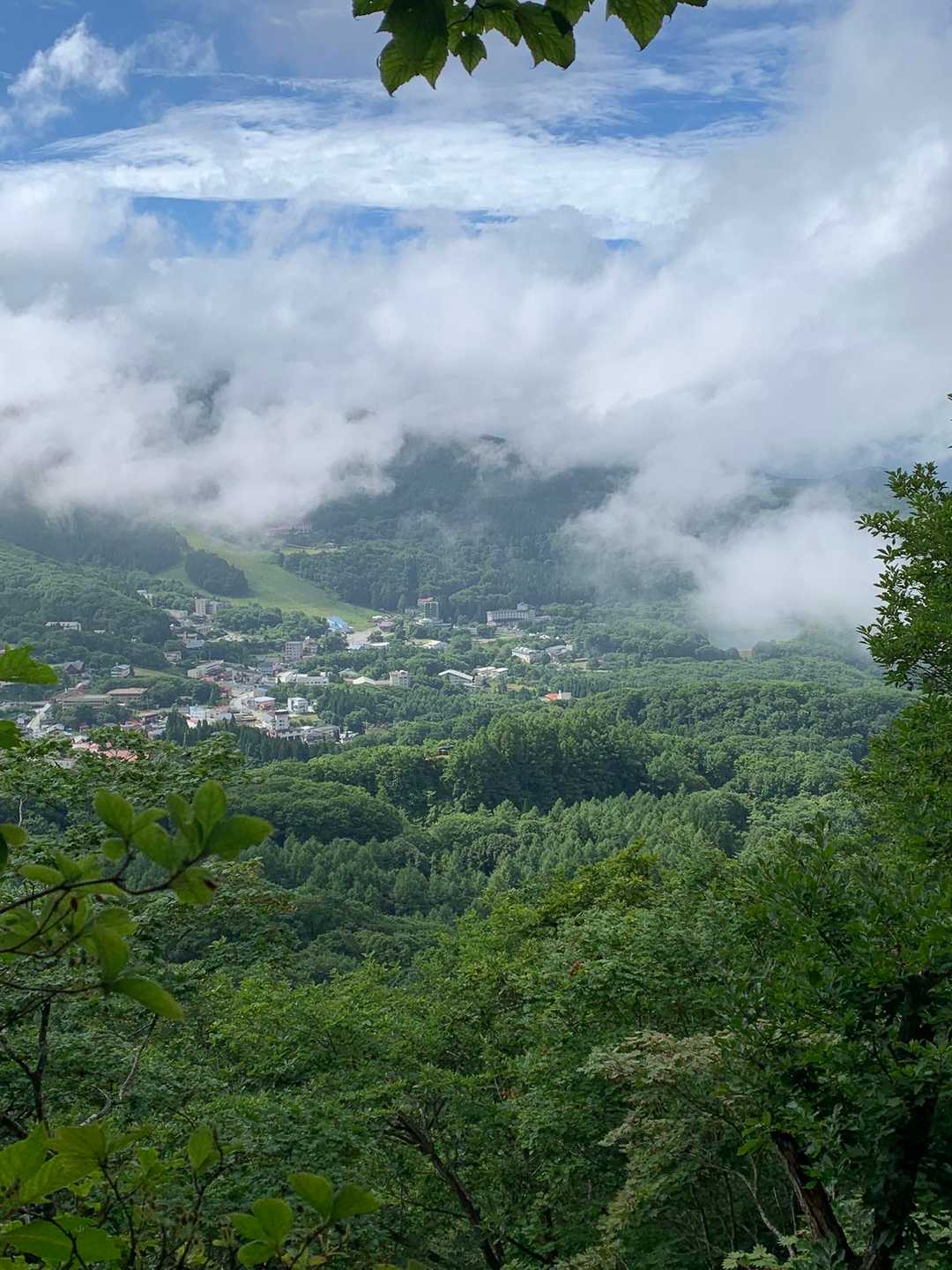 瀧山-コエド越え 周回コースの写真