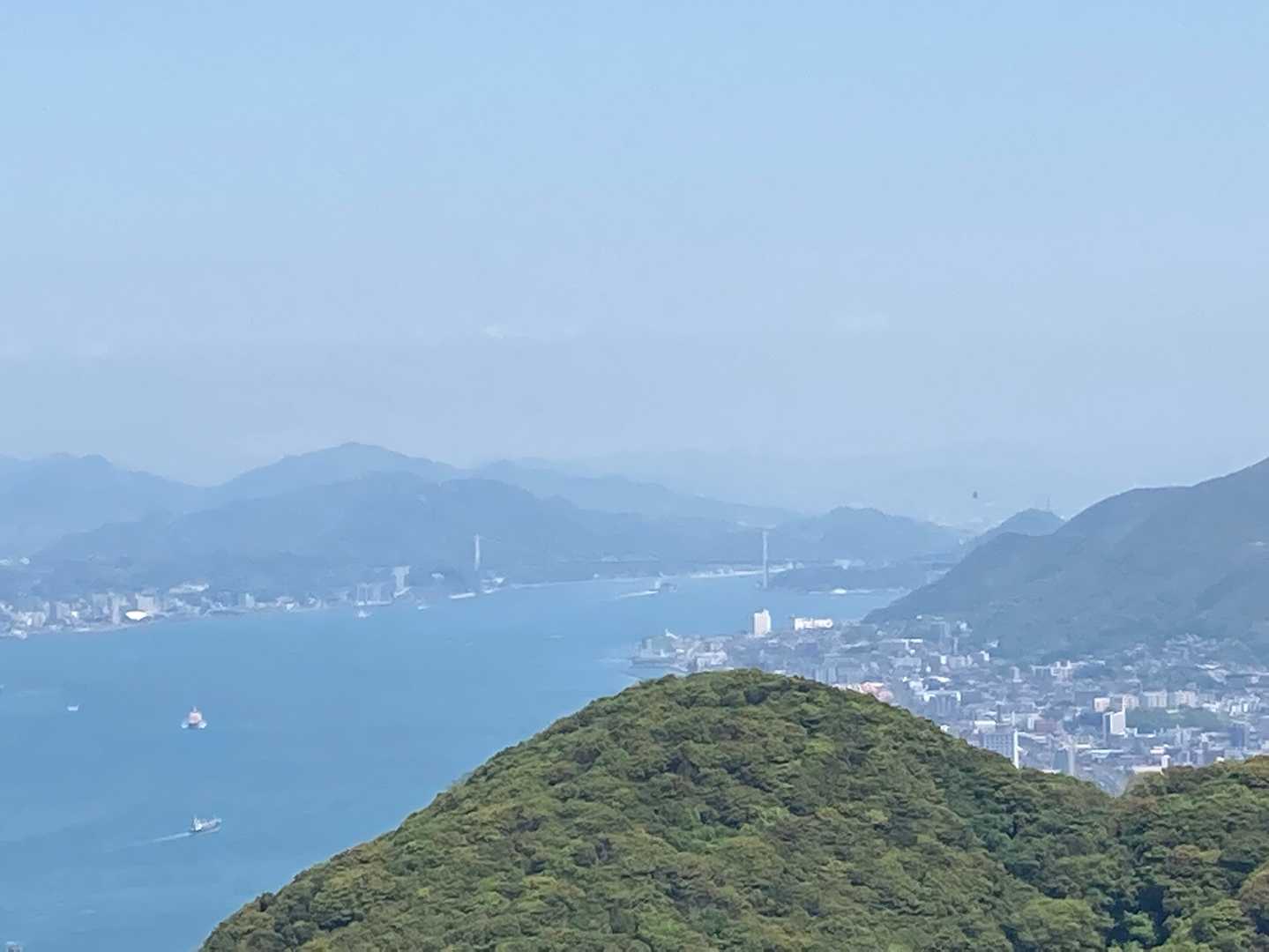 オレたちの関門海峡！