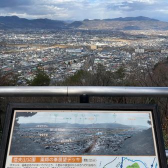 薬師の峯展望所
イオンのピンク色目立つ😅