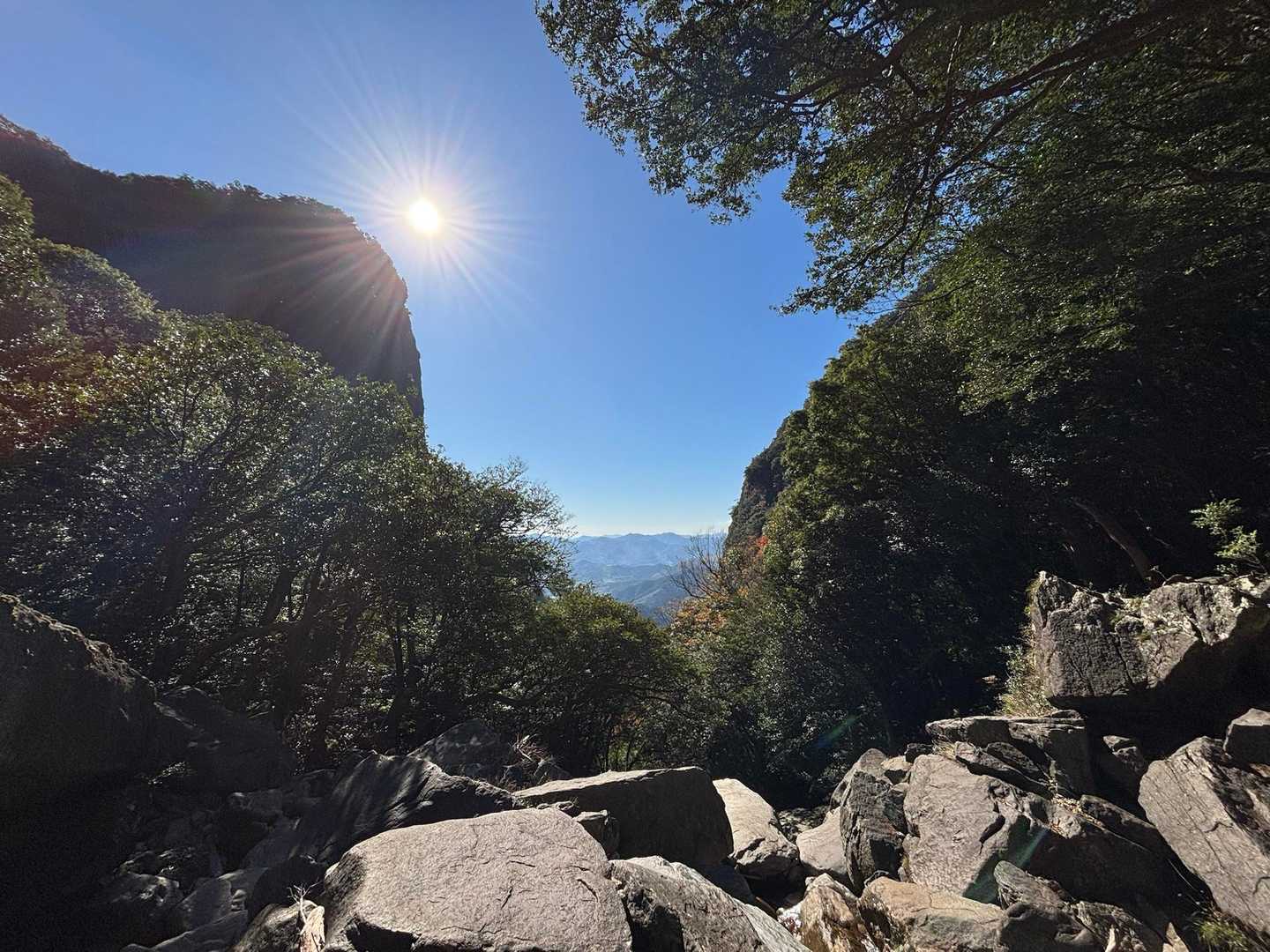 行縢山登山口-行縢山 往復コースの写真