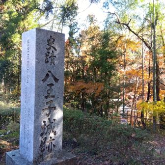 山全体が城なんですね✨