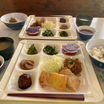 早速の晩御飯🍴
とろろ飯は飲み物だ🍚