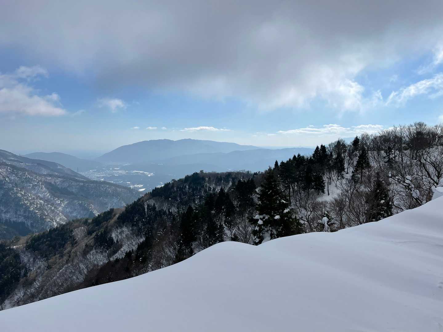 イイ眺め〜⛰