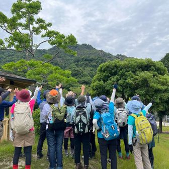 皆んな頑張って登ったねー❗️
お疲れ様でした😄