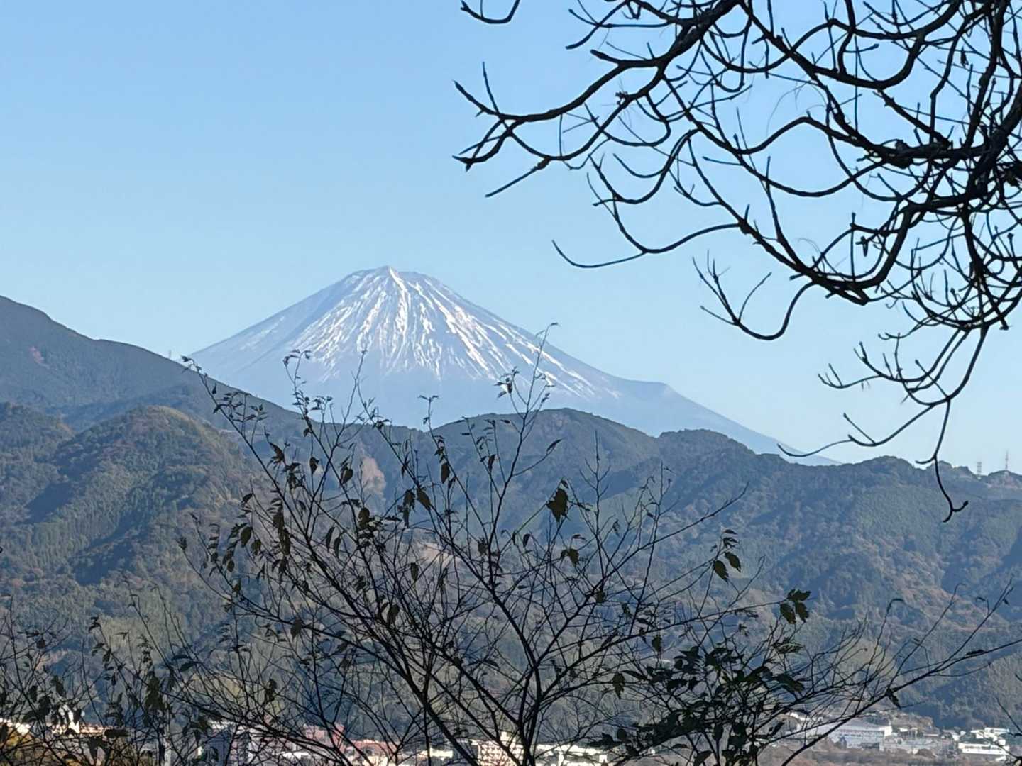 賤機山古墳-麓山神社-浅間山-賤機山-茶臼山 縦走コースの写真