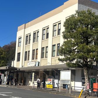 青梅駅まで戻りました