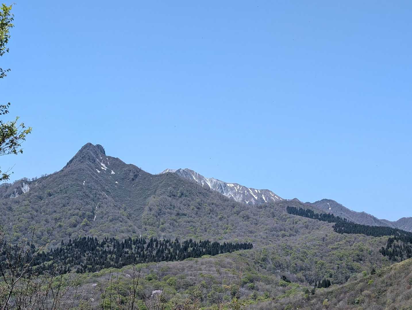 象山 往復コースの写真