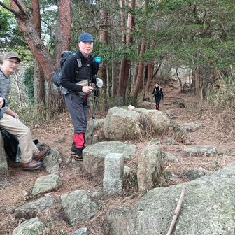 油コブシに初登頂できました。