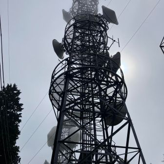 21経塚からの、電波塔