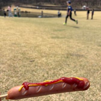 既に程々歩いてお腹が空いたので腹ごしらえ