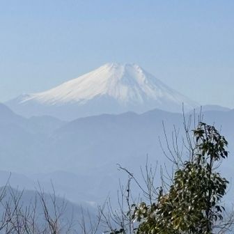 一丁平からの富士山