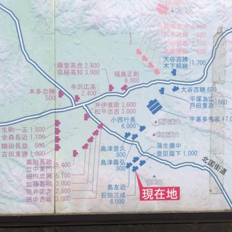 小早川が裏切り攻撃し大谷、宇喜多も寝返ったとか…