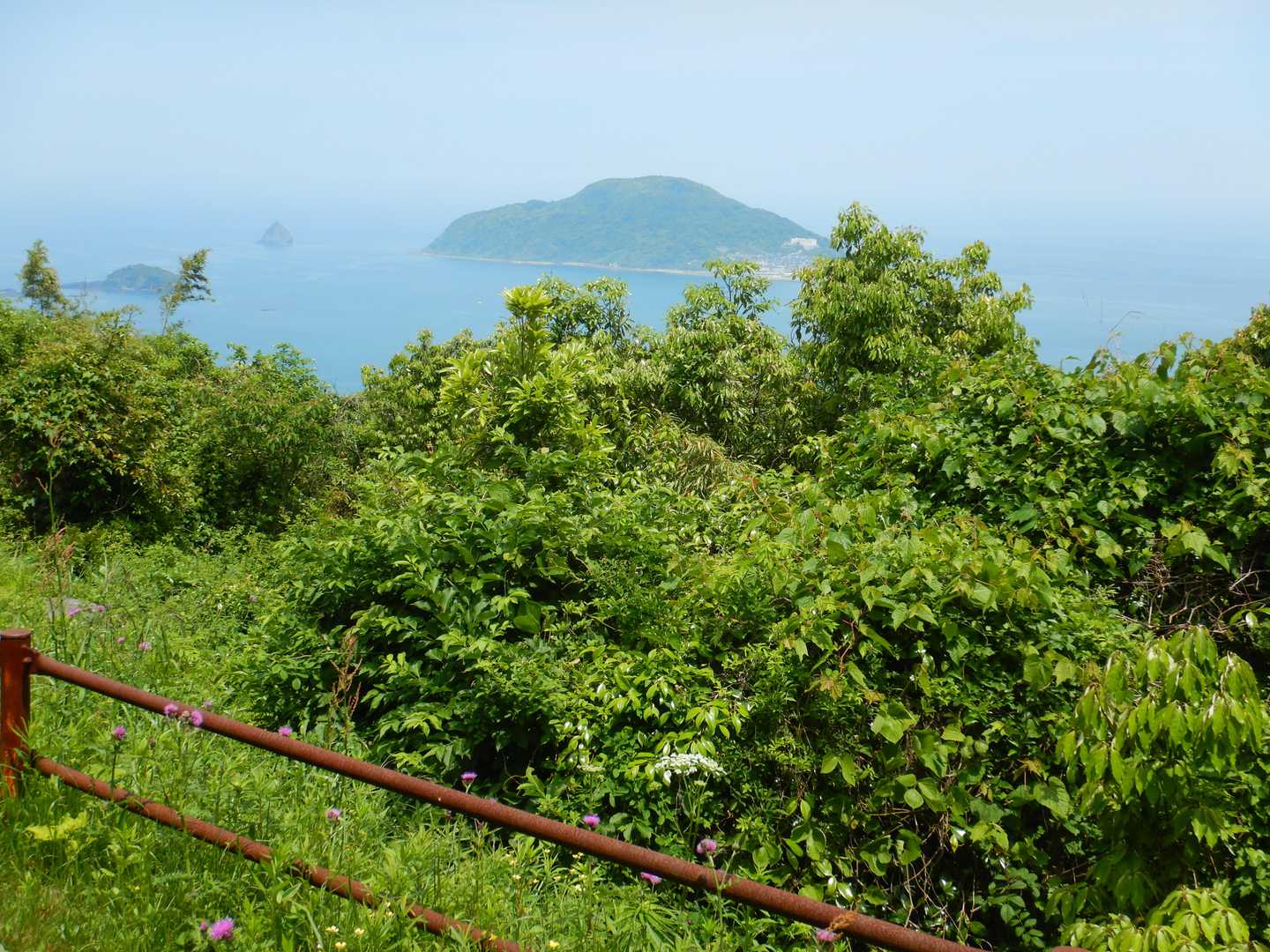 灘山登山口-灘山 縦走コースの写真