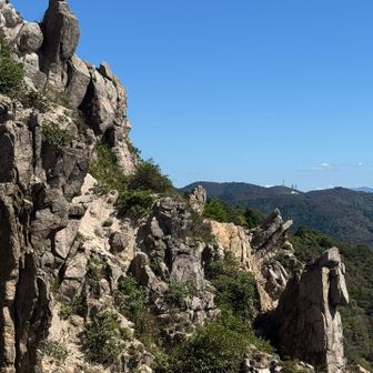 巨岩群