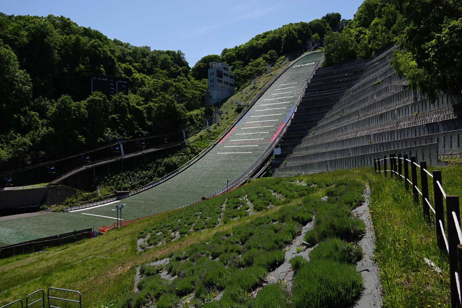 山の手入口-三角山-大倉山登山口 縦走コースの写真