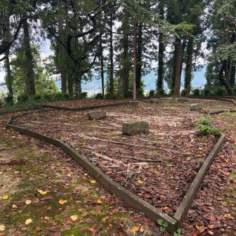 道路テクテクして城山到着