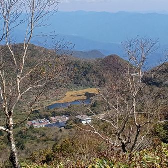 駐車場　だいぶ登ったな