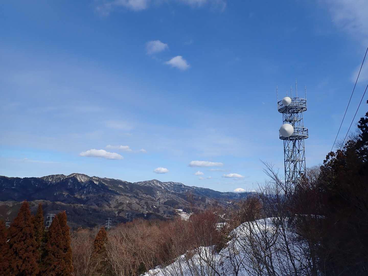 城山（島根県仁多郡奥出雲町）の写真
