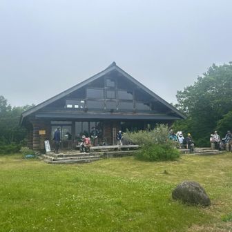 素敵な雰囲気の雄国沼休憩所🛖 