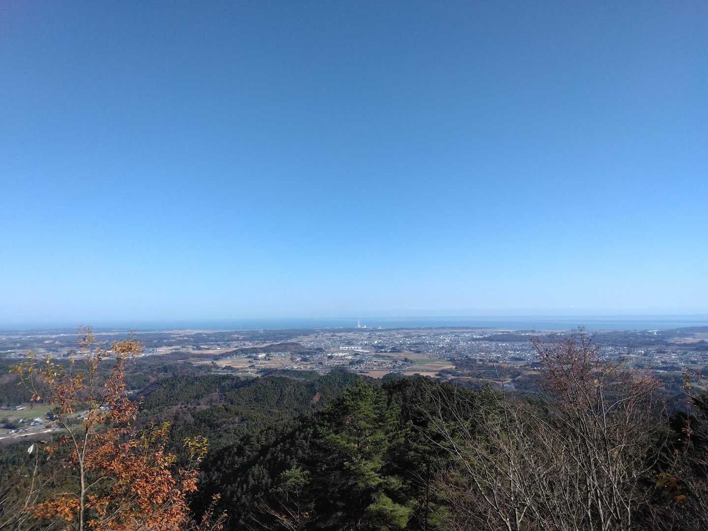 海🌊が見えます