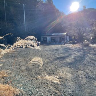登山者駐車場
わかりにくい