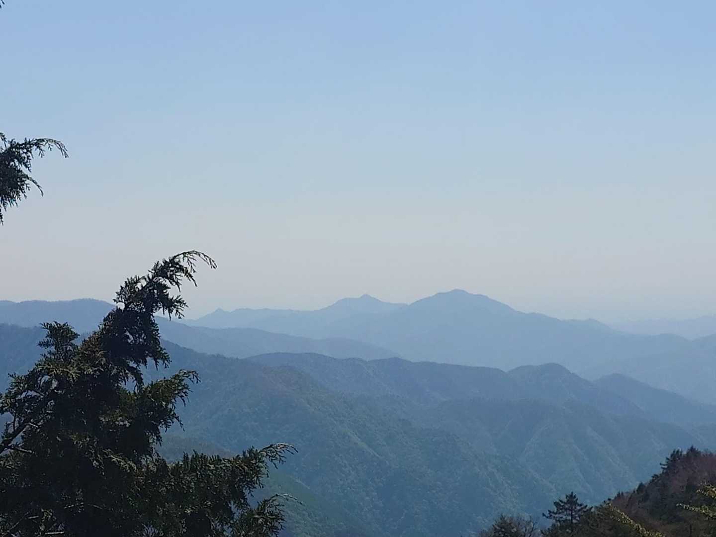 丹波役場前バス停-丹波バス停-サオラ峠-熊倉山-前飛竜-飛 周回コースの写真