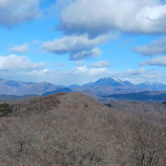 日光白根山は見えないのでスキップして､男体山､女峰山方面