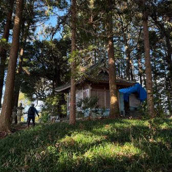 気持ち悪いので、引き返し…