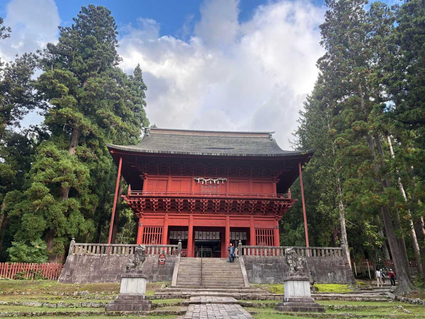岩木山神社前バス停-岩木山神社-岩木山-岩木山リフト八合目 縦走コースの写真