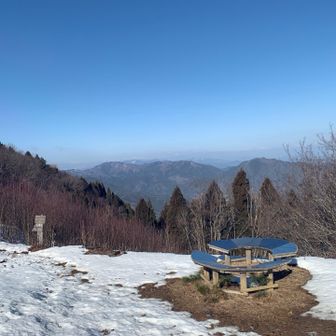遠景、氷ノ山、鉢伏山