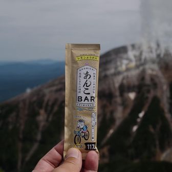 デザインしたスポーツ羊羹