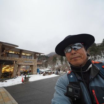 もどってきた～