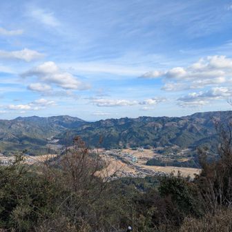 山頂からの眺めは良かったです。