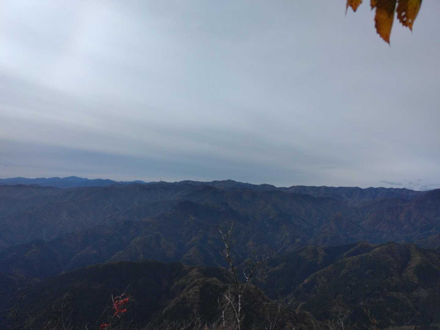 立岩 往復コースの写真