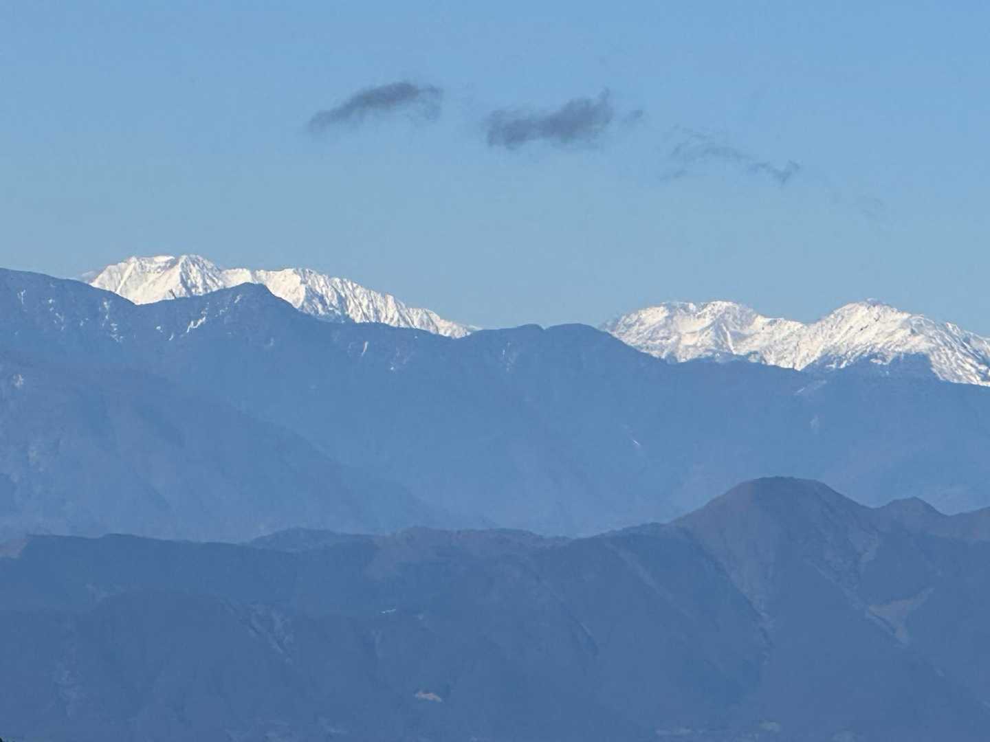 池の平-位牌岳-一服峠-袴腰岳-馬場平-愛鷹山 周回コースの写真