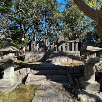 著名人らしき方々のお墓が多々ありますが今日は急ぎでしたので😅