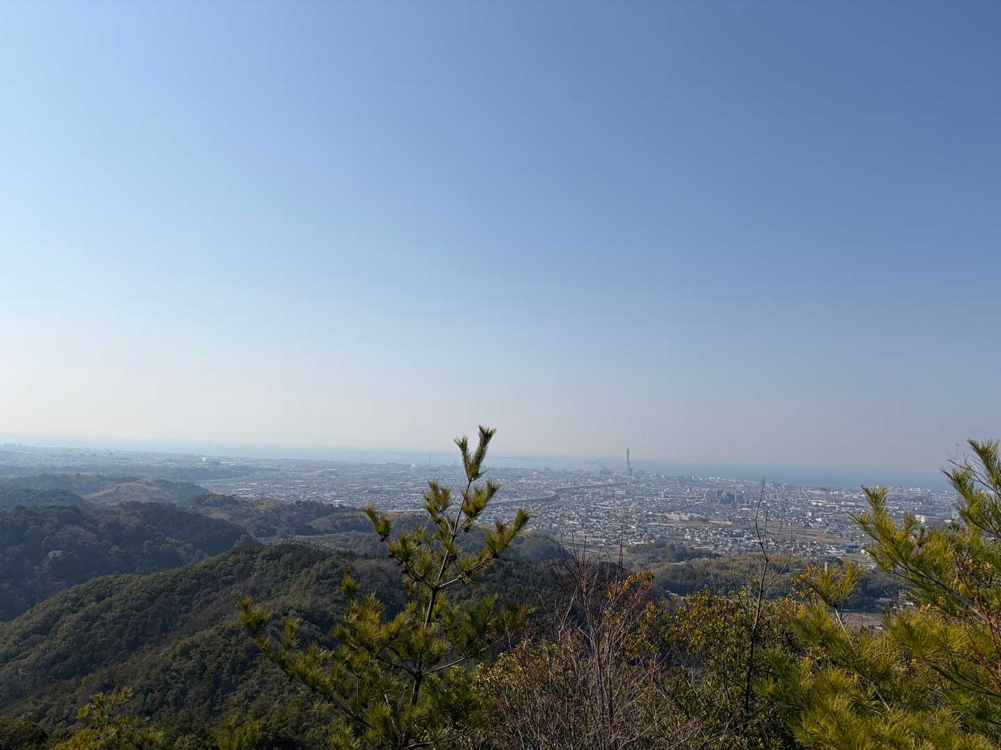 景色どーん