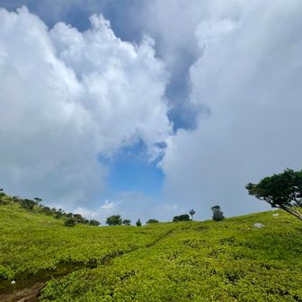 天狗岩方面の雲⛈️