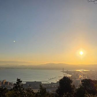 朝の風景
白いものがちらついてきた❄