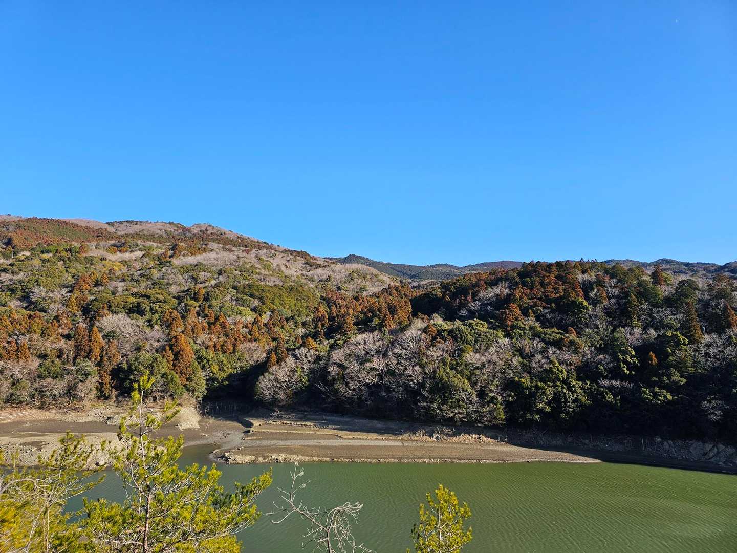 よ～😁続いて観音山⛰️に登ろっと🙋