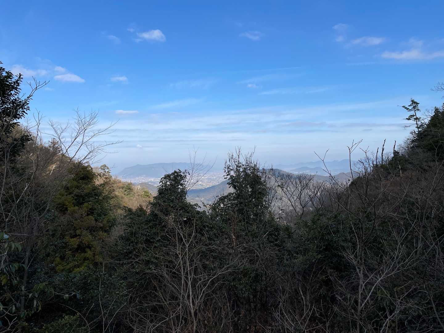 雲辺寺山 往復コースの写真