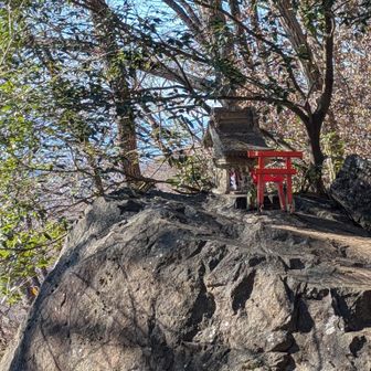 下りは巻道多めで