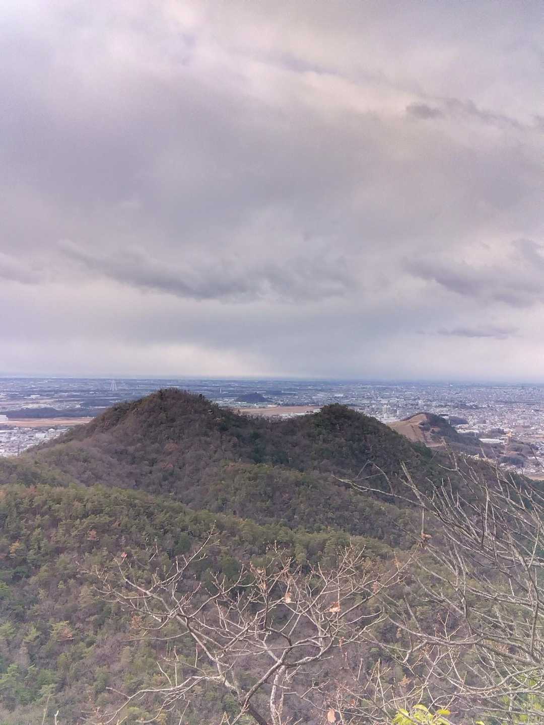 本日の折返し愛宕山👐