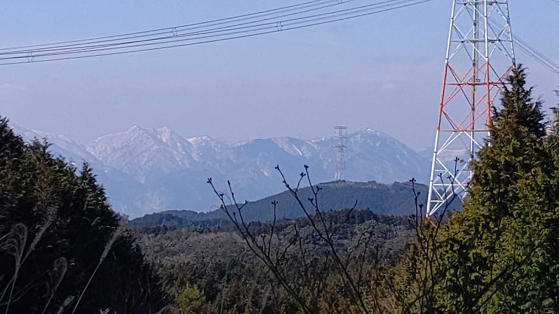 鈴鹿山脈！