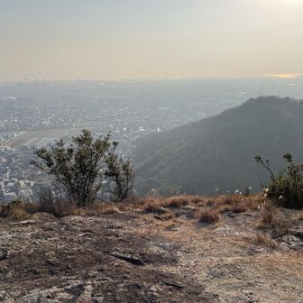 黄砂で一日中こんな感じ🟡