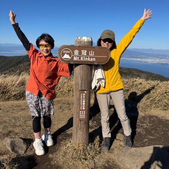 Mさんも登頂👍