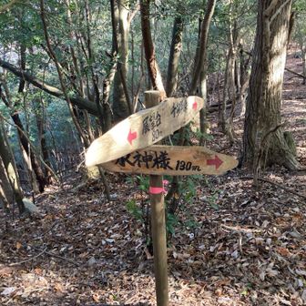 下山は水神様方面ｲｸ︎💕︎