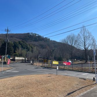 三毳山の西駐車場からスタート！